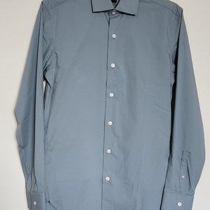 J. Crew Slim-fit Ludlow Premium fine cotton dress shirt with cutaway collar